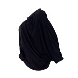 Batwing Sleeve V Neck T Shirt