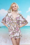 Brilliant Caftan Dress L3722