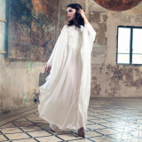 Chiffon Embroidered Beach Robes