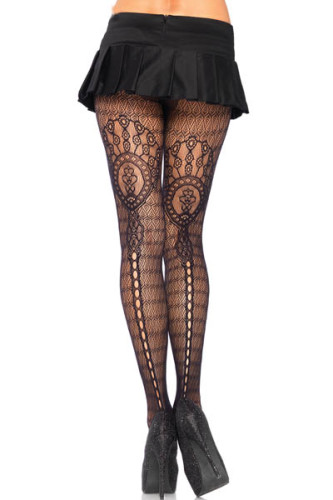 Plume Lace Pantyhose L92243