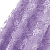 Women's Spaghetti Straps Lace Sleeveless A-Line Dress