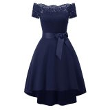 50s 60s Women's Vintage Cocktail Bridesmaid Dress