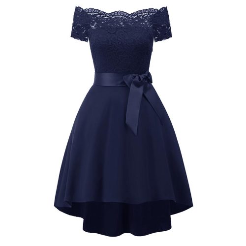 50s 60s Women's Vintage Cocktail Bridesmaid Dress