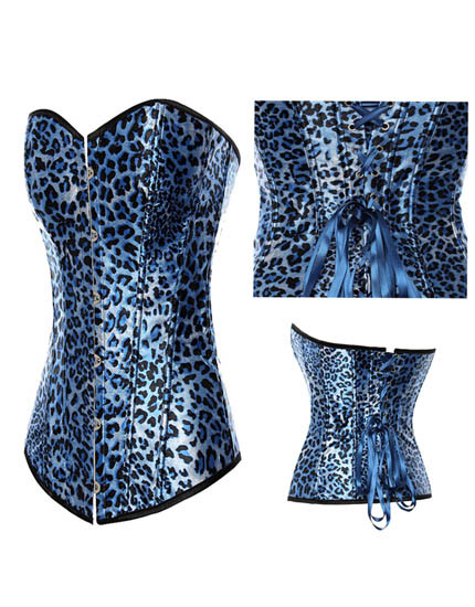 Sexy Corset With G-string L4066
