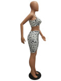 Casual Boyfriend Printed Snake Pant Set