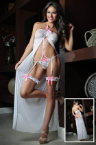 2pc Provocative Teddy Gown L5077-2
