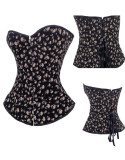 Sexy Corset With G-string L4072