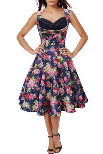 Vintage Swing Dress L36105-4