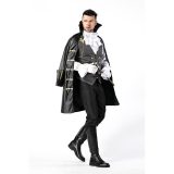 Men Halloween Carnival Vampire Cosplay Costume