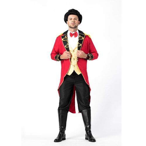Men Magician Cosplay Halloween Costume