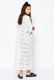 Crochet Oversized Beach Maxi Dress L51283-2