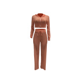 Hooded Two Piece Sets Tracksuit