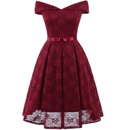 Women's Elegant Cocktail Bridesmaid Dress