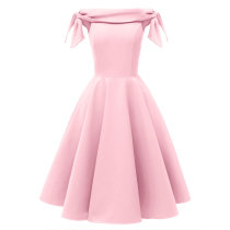 Sexy Off Shoulder Cocktail Fringe Dress