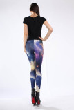 Multicolored Fancy Galaxy Leggings L8708
