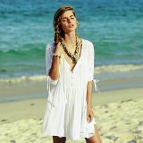 Roamer Play Dress White