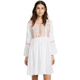 Embroidered Beach Natalia Dress
