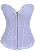 Plus Size Classic Corset with G-string L4254-3