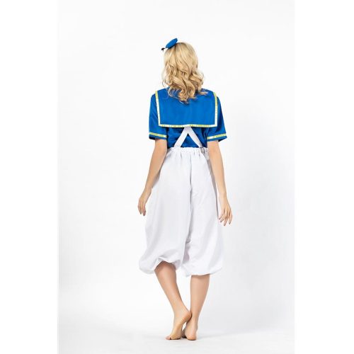Two Piece Sailor Donald Duck Cosplay Costume