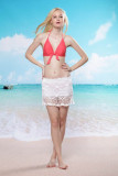 Crochet Mini Skirt L3742