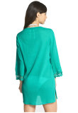 Sexy Casual Crochet Trim Cover-up L38197-3