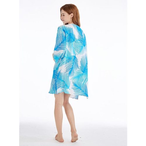 Blue Leaf Cover Up