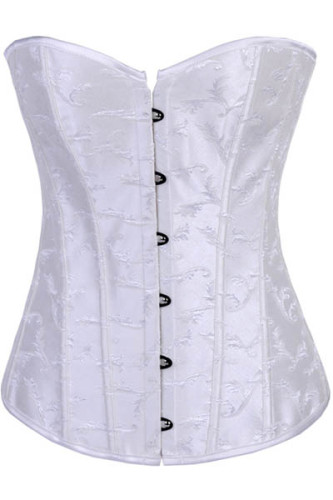 White Sexy Corset L4249