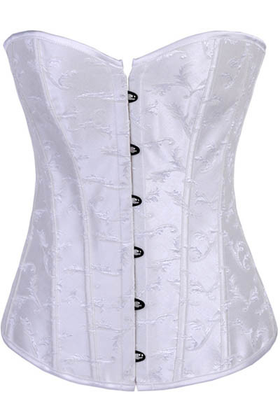 White Sexy Corset L4249