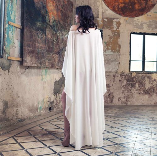 Chiffon Embroidered Beach Robes