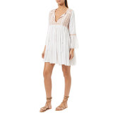 Embroidered Beach Natalia Dress