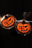 Embroidery Pumpkin Sexy Nipple Covers L9736