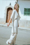 Lace Long Beach Dress