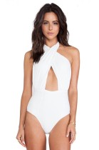 Sexy High Waist One Piece Swimwear L32527-2