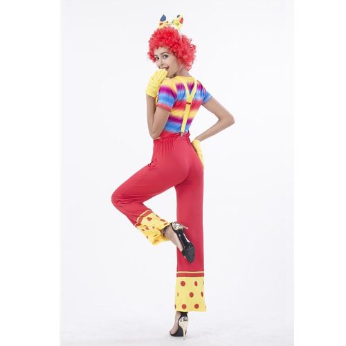 Moppie the Clown Adult Costume