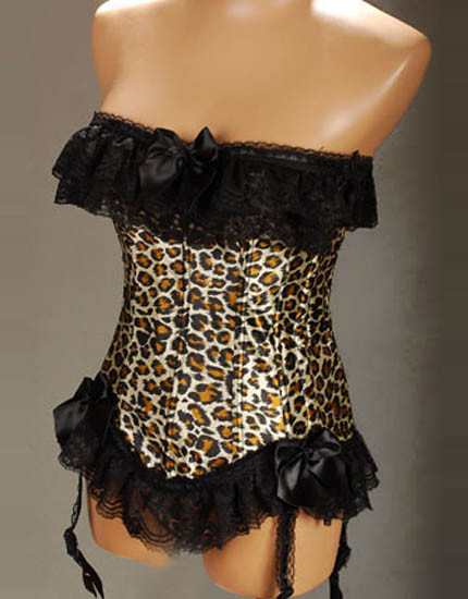 Sexy Corset With G-string L4055