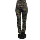 Camouflage Trousers