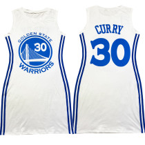 Casual Sleeveless Double-sided Pattern Printed Webbing Basketball Mini Dress