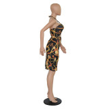 Tetuan African Halter Dress