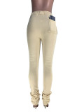 Casual Sports Drawstring Pants with Pockets