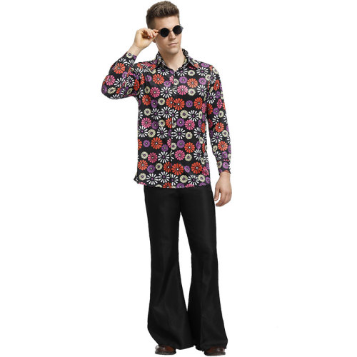 60s 70s Hippie Costume Halloween Fancy Costumes