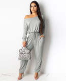 Women Off Shoulder Party Playsuit Romper Jumpsuit Casual Loungewear