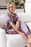 Summber Flower Beach Dress