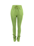 Casual Sports Drawstring Pants with Pockets