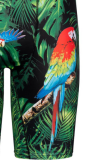 Casual Print Letter Men Shorts