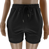 Casual Sports Double Vest and Shorts with Pocket