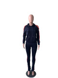 Casual Sports Hooded Pant Set