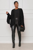 Falling For Fringe Knit Sweater
