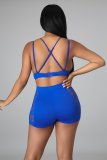 Sexy Straps Lace Two Piece Set