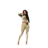 Fall 2 Pieces Sets 2022 Women Sport Outfit Sweatsuits Joggers Tracksuit