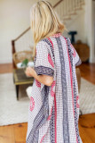Summber Flower Beach Dress